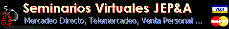 Seminarios Virtuales JEP&A